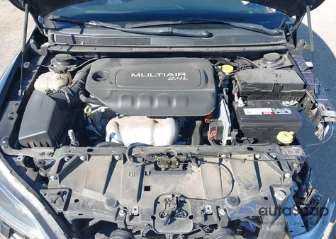 2017 Chrysler 200 Limited Platinum z USA, uszkodzony, nr VIN 1C3CCCAB2HN510004